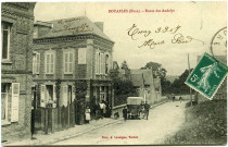 Bouafles. Route des Andelys.