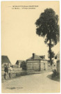 Morainville-sur-Damville. La Mairie - L'Orme séculaire.
