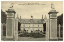 Epreville-en-Roumois. Le Château du Jonquai.