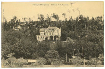 Nassandres. Château de la Sucrerie.