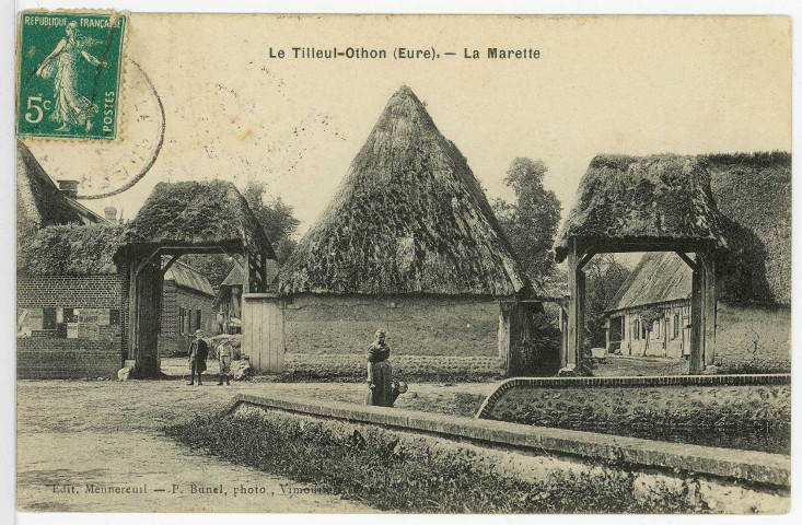 Tilleul-Othon (Le). La Marette.