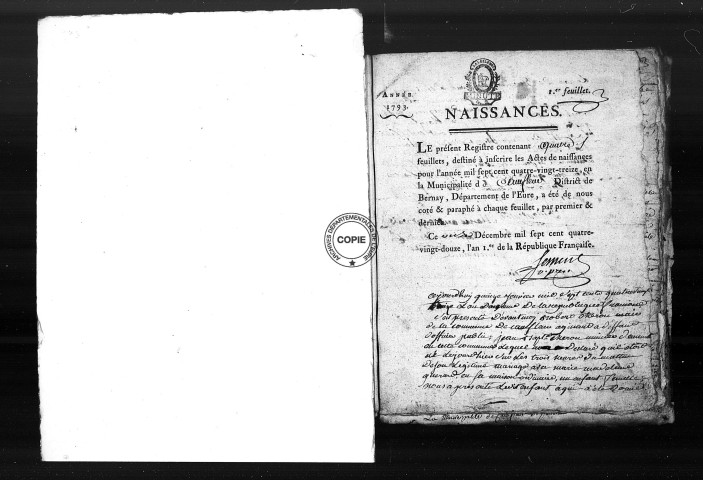 NMD (1793-an VI)