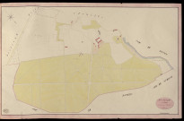 Dangu. Section D _ du Village _ 2e et dernière Feuille