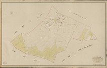 Bois-Nouvel. Section A _ de la chaise et des Bois du Châble _ Feuille Unqiue