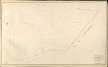 Bueil. Section A _ de la Côte de Chanu _ 5e et dernière feuille