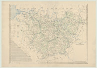 Carte routière du département de l'Eure