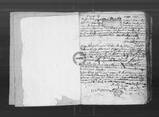BMS (1720-1792)