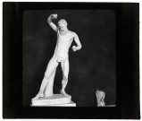 Musée du Latran à Rome (Italie), le satyre Marsyas d'après Myron.
