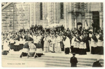 Evreux-Ville. Evreux à Lourdes-1911.