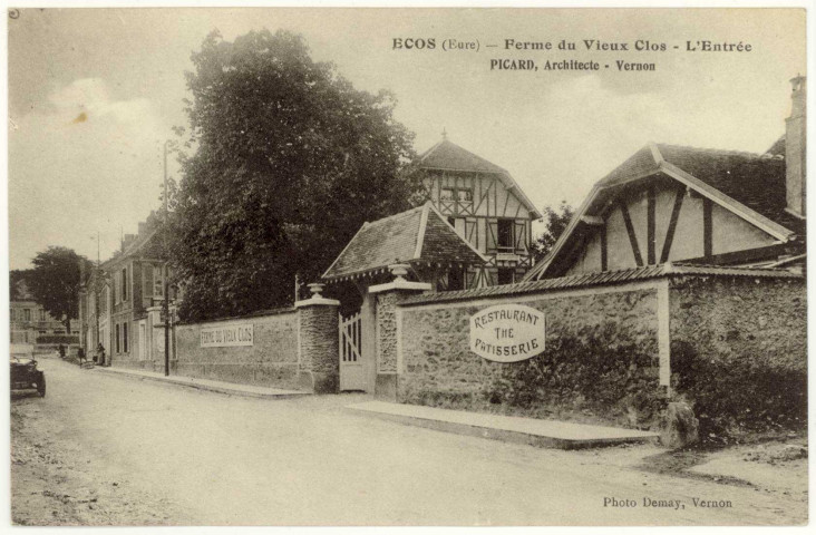 Ecos. Ferme du Vieux Clos-L'Entrée.