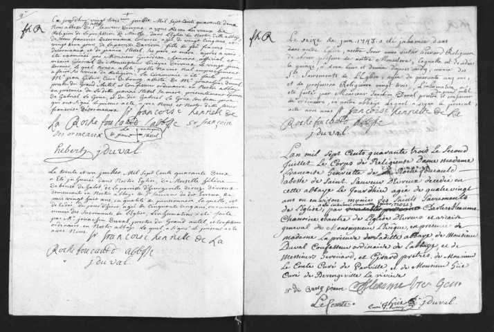 Registres paroissiaux