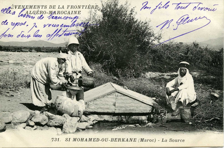 SI MOHAMED-OU-BERKANE (Maroc) - La Source
