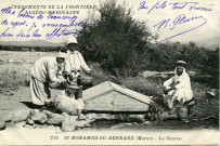 SI MOHAMED-OU-BERKANE (Maroc) - La Source