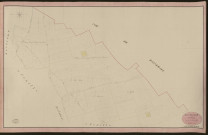 Farceaux. Section B _ du Village _ 2e de 3 Feuilles