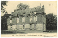 Heudreville-sur-Eure. Environs d'Evreux. - Château d'Heudreville-sur-Eure.