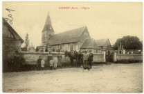 Daubeuf-près-Vatteville. L'Eglise.