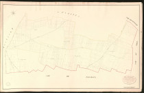 Boisemont. Section C _ de Corbie et du haut Gruel _ 2e et dernière Feuille