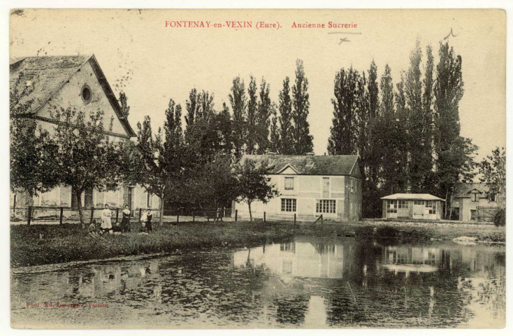Fontenay. Ancienne Sucrerie.