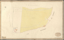 Saint-Sébastien-de-Morsent. Section B _ des Bois _ 2e et dernière Feuille