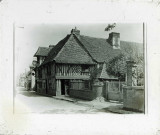 Hôtel-restaurant « Deschamps » sur la route du Mont-Saint-Michel (Manche).