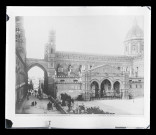 Cathédrale de Palerme en Sicile (Italie).