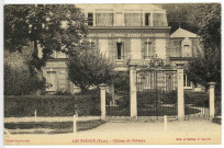 Préaux (Les). Château de l'Abbaye.