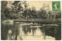 Heudreville-sur-Eure. Le Barrage.