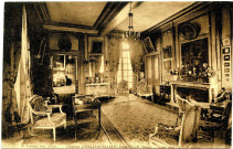 Hellenvilliers. Château d'Hellenvilliers - Salon Rose (XVIII siècle.