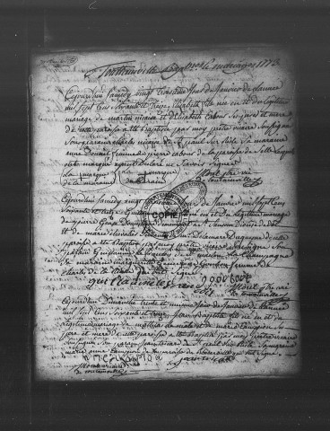 BMS (1773-1792)