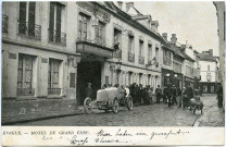 Evreux-Ville. Hôtel du Grand Cerf.