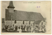 Arnières-sur-Iton. Eglise d'Arnières.