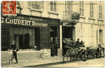 Evreux-Ville. G Goudert - Cycles Toussat et construction de moteurs.