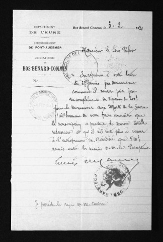BOSC-BENARD-COMMIN