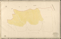 Saint-Samson-sur-Risle. Section A _ des Grandes Bruyères _ 1re de 2 Feuilles