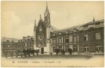 Louviers-Ville. L'Hôpital - the Hospital.