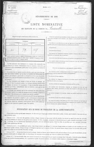 CESSEVILLE 1906
