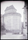 Tour des remparts de Fougères (Ille-et-Vilaine).