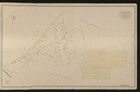 Menneval. Section B _ de Toussue _ 2re de 3 Feuilles