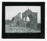 Esplanade de la mosquée Al-Aqsa à Jérusalem (Israël).