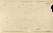 Heudebouville. Section C _ des Noes _ Feuille Unique