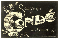 Condé-sur-Iton. Souvenir de Condé-sur-Iton.