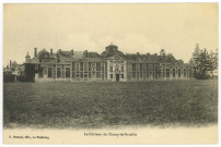 Sainte-Opportune-du-Bosc. Le Château du Champ-de-Bataille.