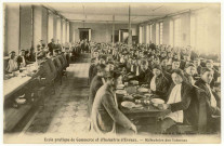 Evreux-Ville. Ecole Pratique de Commerce et d'Industrie d'Evreux-Réfectoire des Internes.