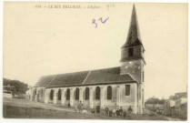 Bec-Hellouin (Le). L'Eglise.