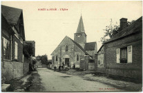 Forêt-la-Folie. L'Eglise.