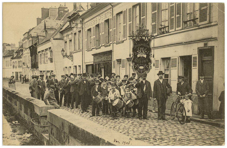 Gisors. La Fanfare des Amateurs.