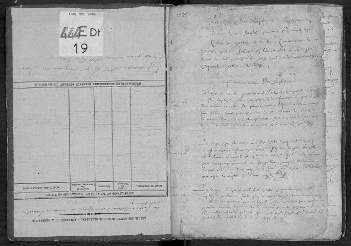 BMS (1655-1793)