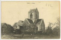 Vesly. L'Eglise.