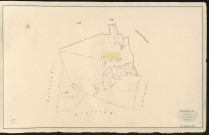 Harcourt. Section G _ de Beauficel _ 1 re de 2 Feuilles