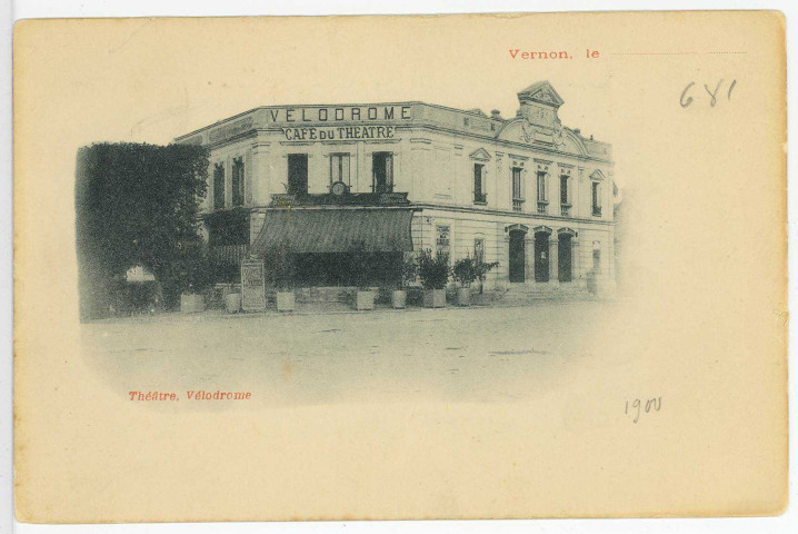 Vernon-Ville. Théâtre, Vélodrome.